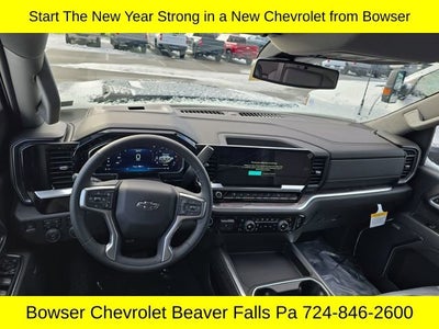 2026 Chevrolet Silverado 2500 HD LTZ