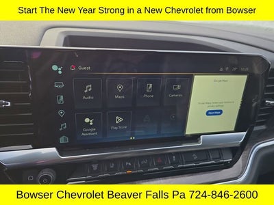 2026 Chevrolet Silverado 2500 HD LTZ