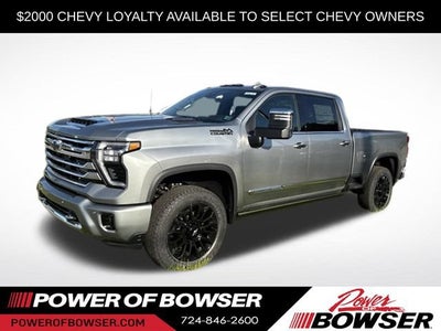 2026 Chevrolet Silverado 2500 HD High Country