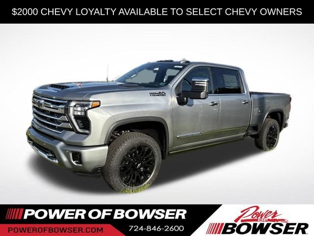 2026 Chevrolet Silverado 2500 HD High Country