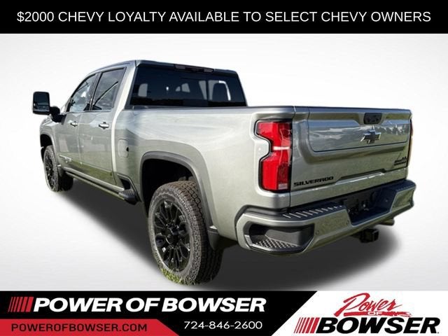 2026 Chevrolet Silverado 2500 HD High Country