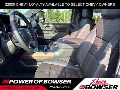 2026 Chevrolet Silverado 2500 HD High Country