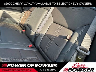 2026 Chevrolet Silverado 2500 HD High Country
