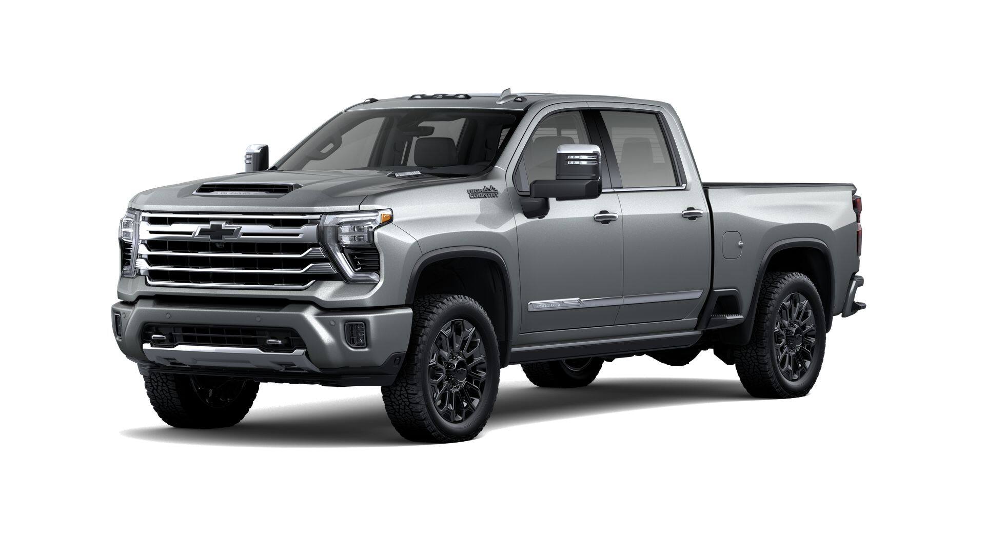 2026 Chevrolet Silverado HD's photo