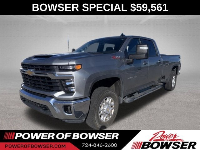 2025 Chevrolet Silverado 3500 HD LT