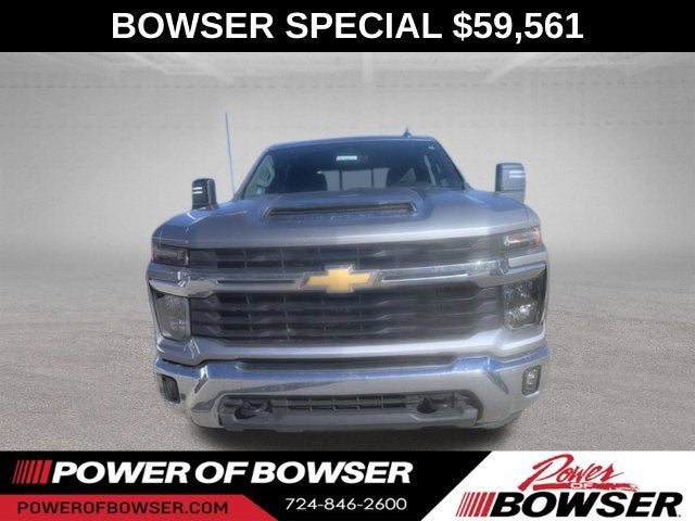 2025 Chevrolet Silverado 3500 HD LT