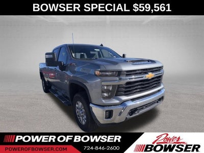 2025 Chevrolet Silverado 3500 HD LT