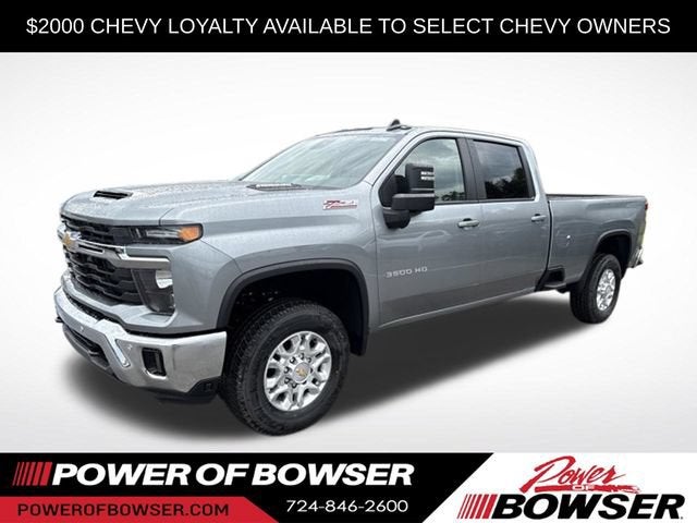 2026 Chevrolet Silverado 3500 HD LT