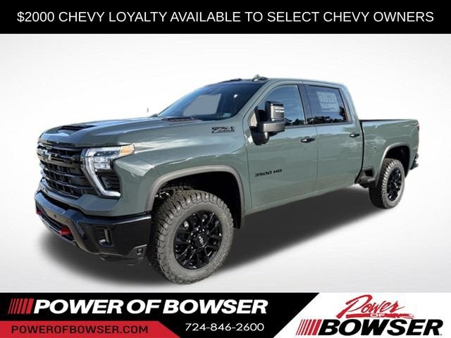 2026 Chevrolet Silverado 3500 HD LTZ