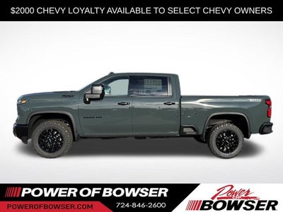 2026 Chevrolet Silverado 3500 HD LTZ