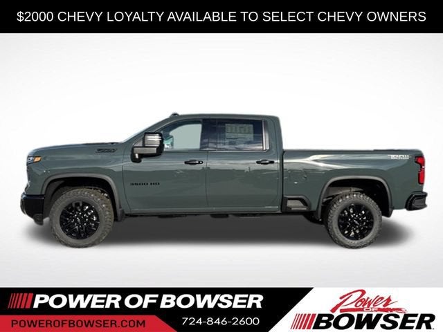 2026 Chevrolet Silverado 3500 HD LTZ
