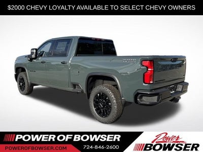 2026 Chevrolet Silverado 3500 HD LTZ