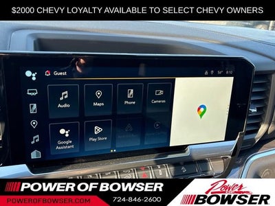 2026 Chevrolet Silverado 3500 HD LTZ
