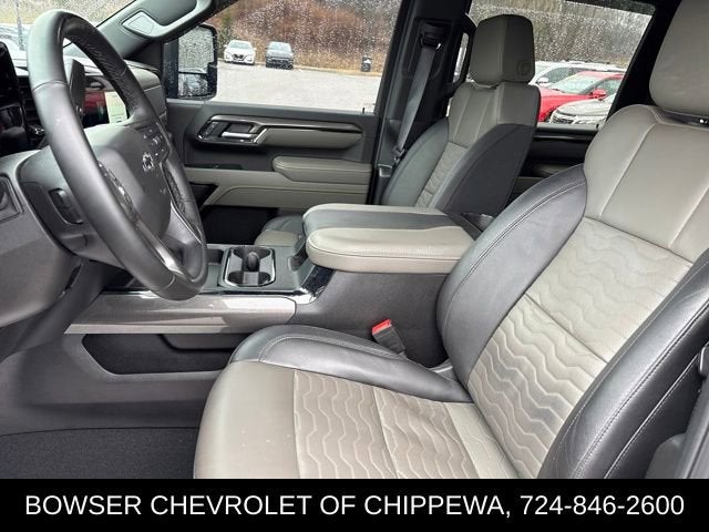 2025 Chevrolet Silverado 2500 HD ZR2