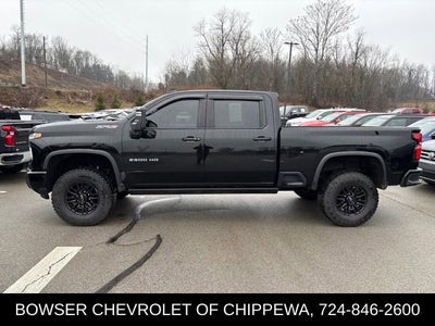 2025 Chevrolet Silverado 2500 HD ZR2