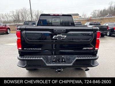 2025 Chevrolet Silverado 2500 HD ZR2