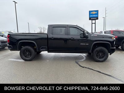 2025 Chevrolet Silverado 2500 HD ZR2