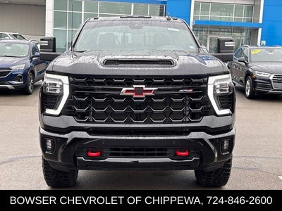 2025 Chevrolet Silverado 2500 HD ZR2