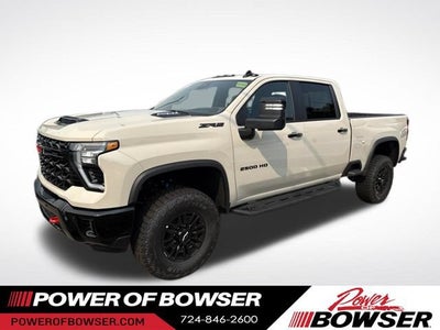2026 Chevrolet Silverado 2500 HD ZR2