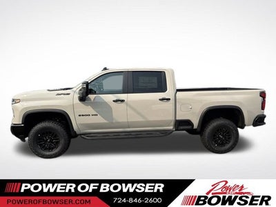 2026 Chevrolet Silverado 2500 HD ZR2