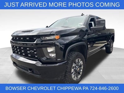 2022 Chevrolet Silverado 2500 HD Custom