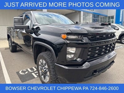 2022 Chevrolet Silverado 2500 HD Custom