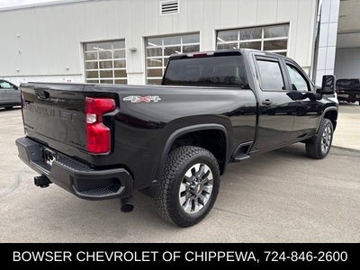 2022 Chevrolet Silverado 2500 HD Custom