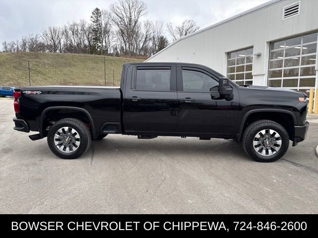 2022 Chevrolet Silverado 2500 HD Custom