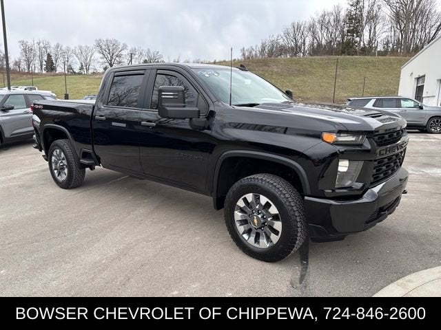 2022 Chevrolet Silverado 2500 HD Custom