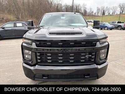 2022 Chevrolet Silverado 2500 HD Custom