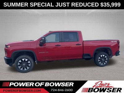 2021 Chevrolet Silverado 2500 HD Custom