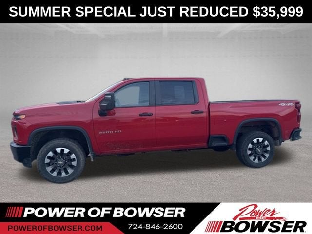 2021 Chevrolet Silverado 2500 HD Custom