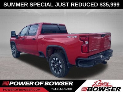 2021 Chevrolet Silverado 2500 HD Custom