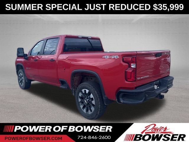 2021 Chevrolet Silverado 2500 HD Custom