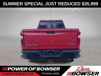 2021 Chevrolet Silverado 2500 HD Custom