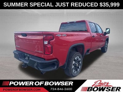 2021 Chevrolet Silverado 2500 HD Custom