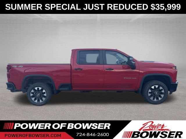2021 Chevrolet Silverado 2500 HD Custom
