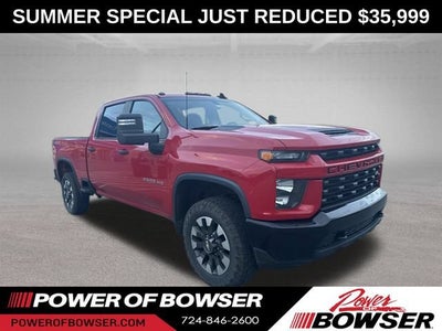 2021 Chevrolet Silverado 2500 HD Custom