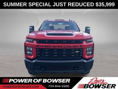 2021 Chevrolet Silverado 2500 HD Custom