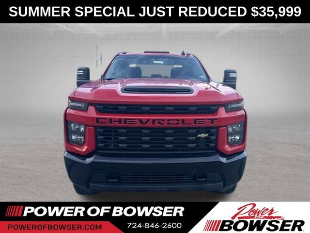 2021 Chevrolet Silverado 2500 HD Custom