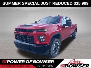 2021 Chevrolet Silverado 2500 HD Custom