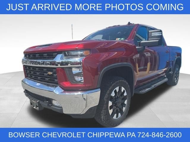 2020 Chevrolet Silverado 2500 HD LT