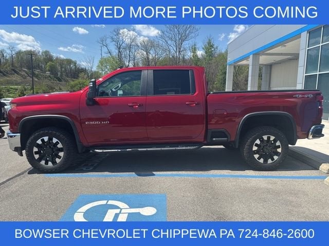 2020 Chevrolet Silverado 2500 HD LT