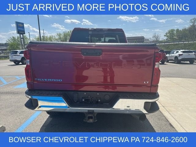 2020 Chevrolet Silverado 2500 HD LT