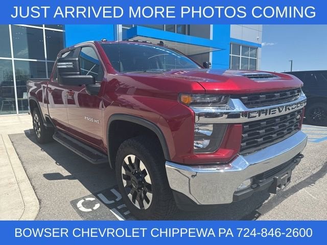 2020 Chevrolet Silverado 2500 HD LT
