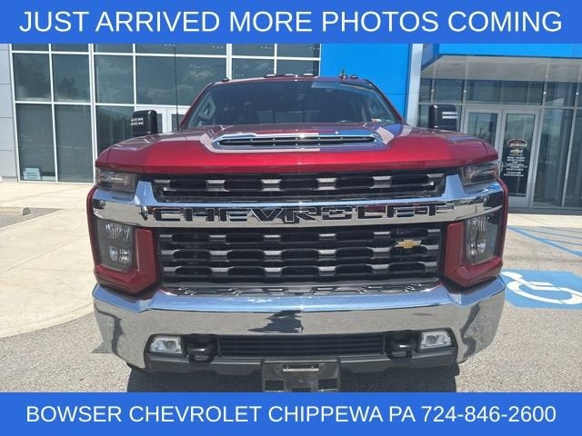 2020 Chevrolet Silverado 2500 HD LT