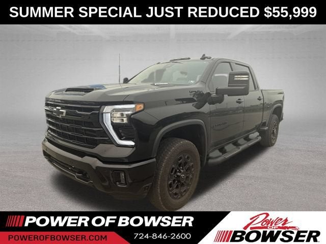 2024 Chevrolet Silverado 2500 HD LTZ