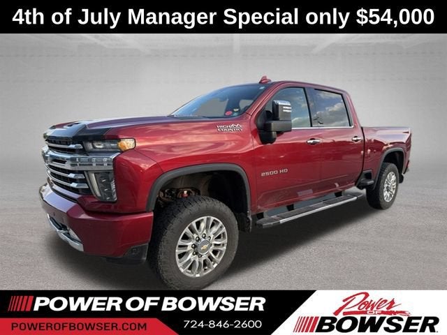 2022 Chevrolet Silverado 2500 HD High Country