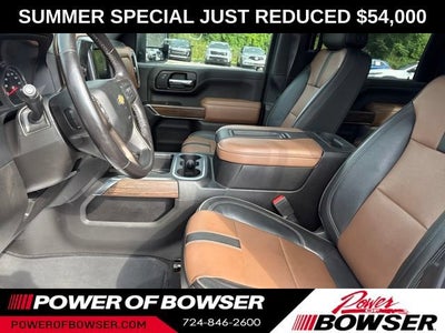2022 Chevrolet Silverado 2500 HD High Country