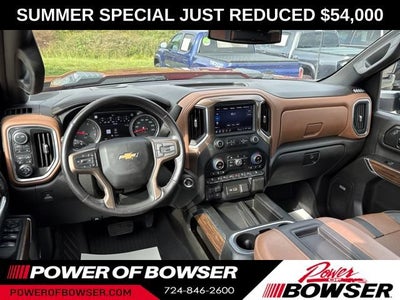 2022 Chevrolet Silverado 2500 HD High Country